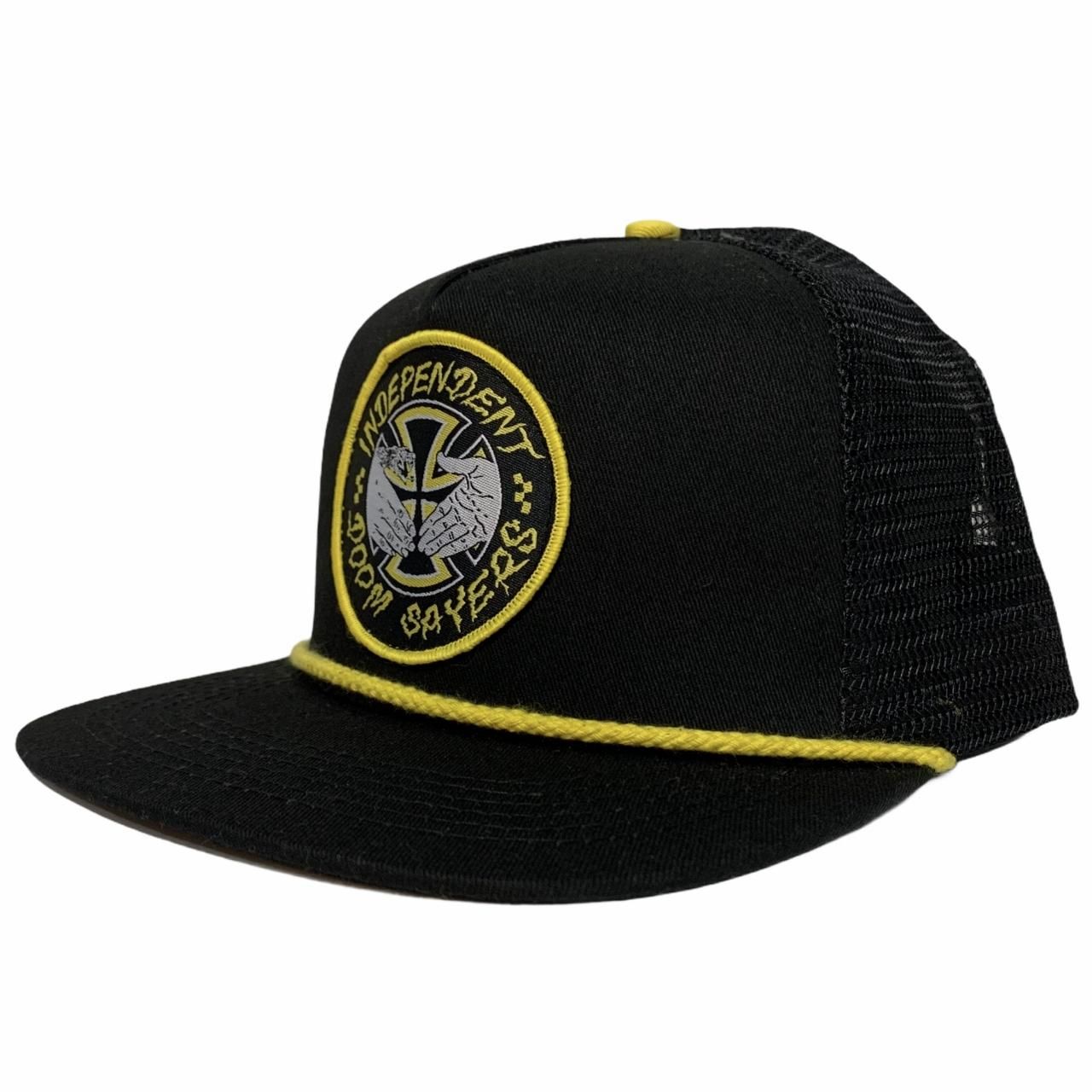 新品 INDEPENDENT × DOOM SAYERS Trucker Hat (BLACK) インディ 新品 INDEPENDENT × DOOM SAYERS Trucker Hat (BLACK) インディ
