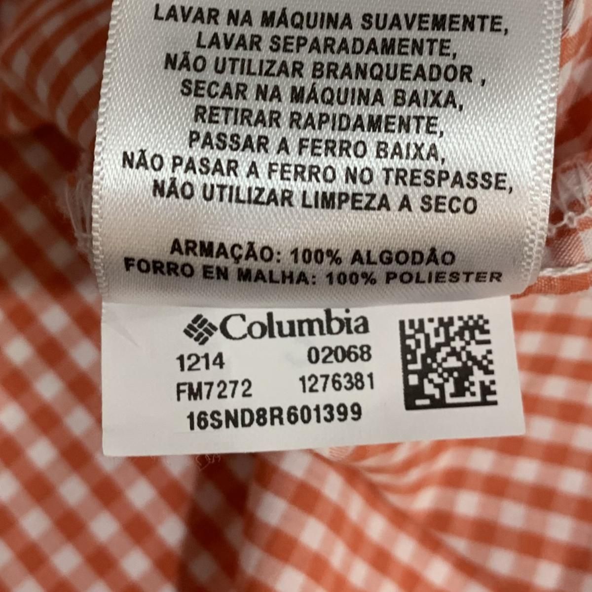 16年製 Columbia PFG Check S/S Fishing Shirt 赤白 M 16年製 Columbia PFG Check S/S Fishing Shirt 赤白 M