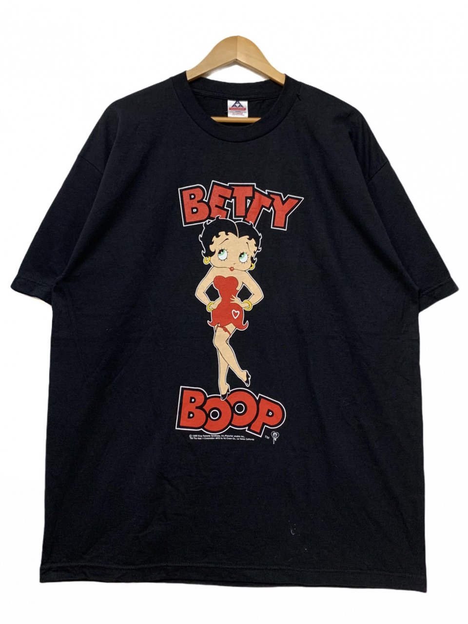 【レア】ポパイ ベティちゃん コラボTシャツ 1996年製 シングルステッチ