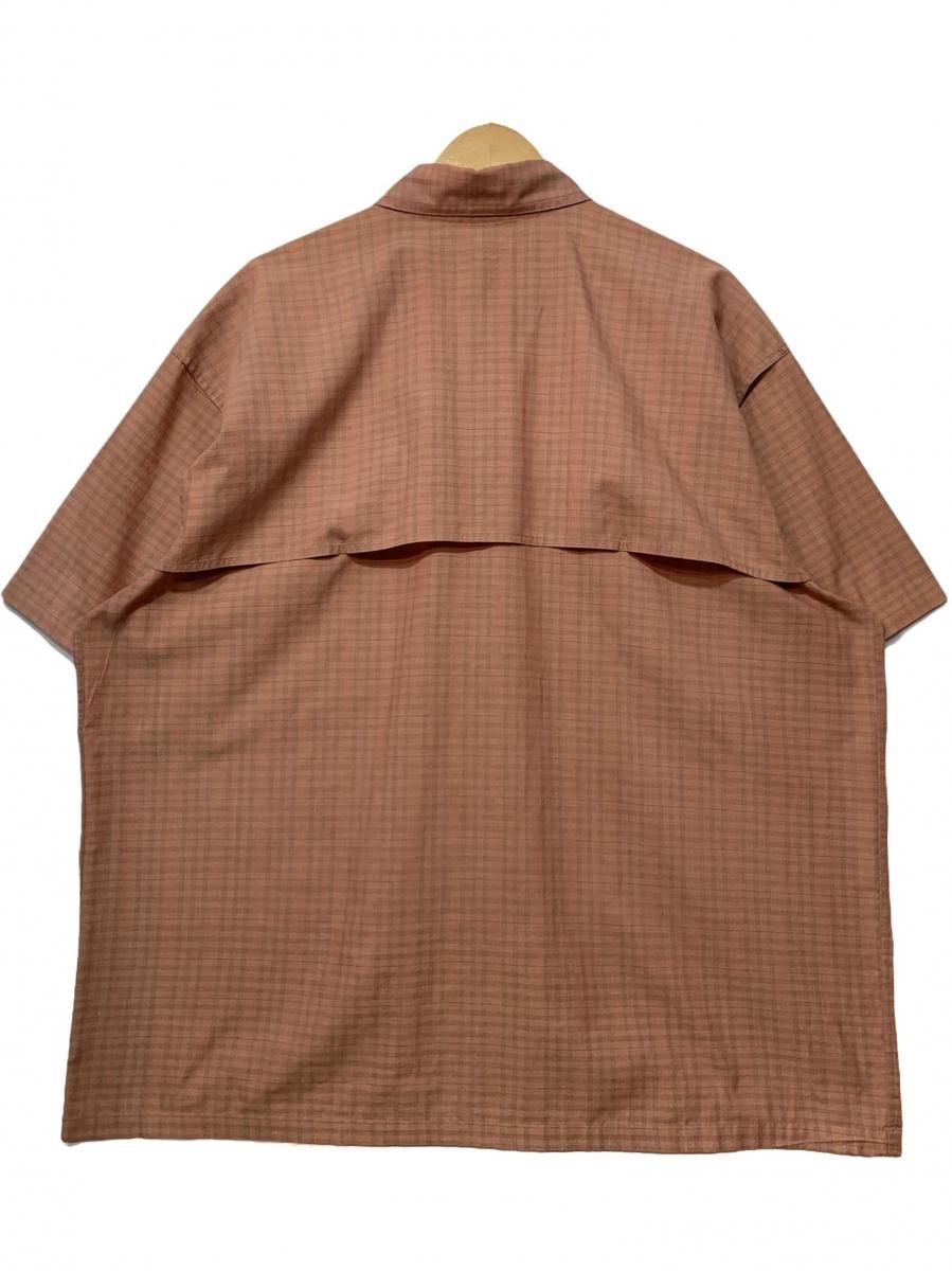 02年製 patagonia Island Hopper S/S Shirt 茶 XL 00s 02年製 patagonia Island Hopper S/S Shirt 茶 XL 00s