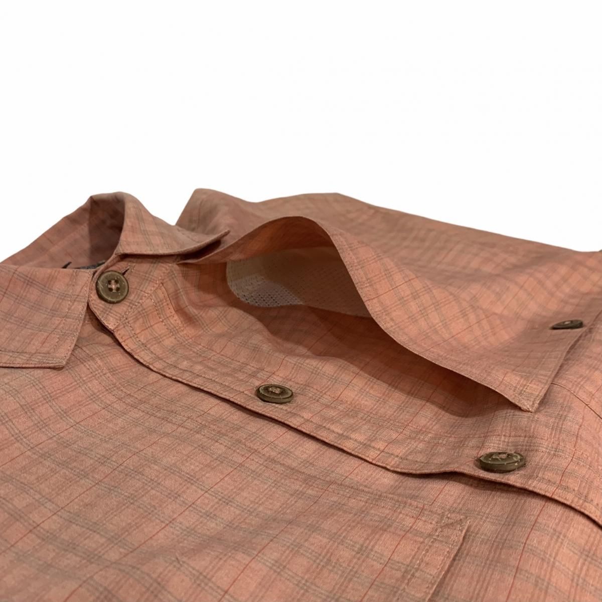02年製 patagonia Island Hopper S/S Shirt 茶 XL 00s 02年製 patagonia Island Hopper S/S Shirt 茶 XL 00s