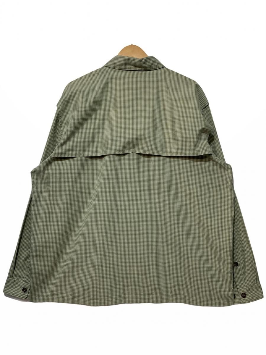 00年製 patagonia Island Hopper L/S Shirt オリーブ L 00s 00年製 patagonia Island Hopper L/S Shirt オリーブ L 00s
