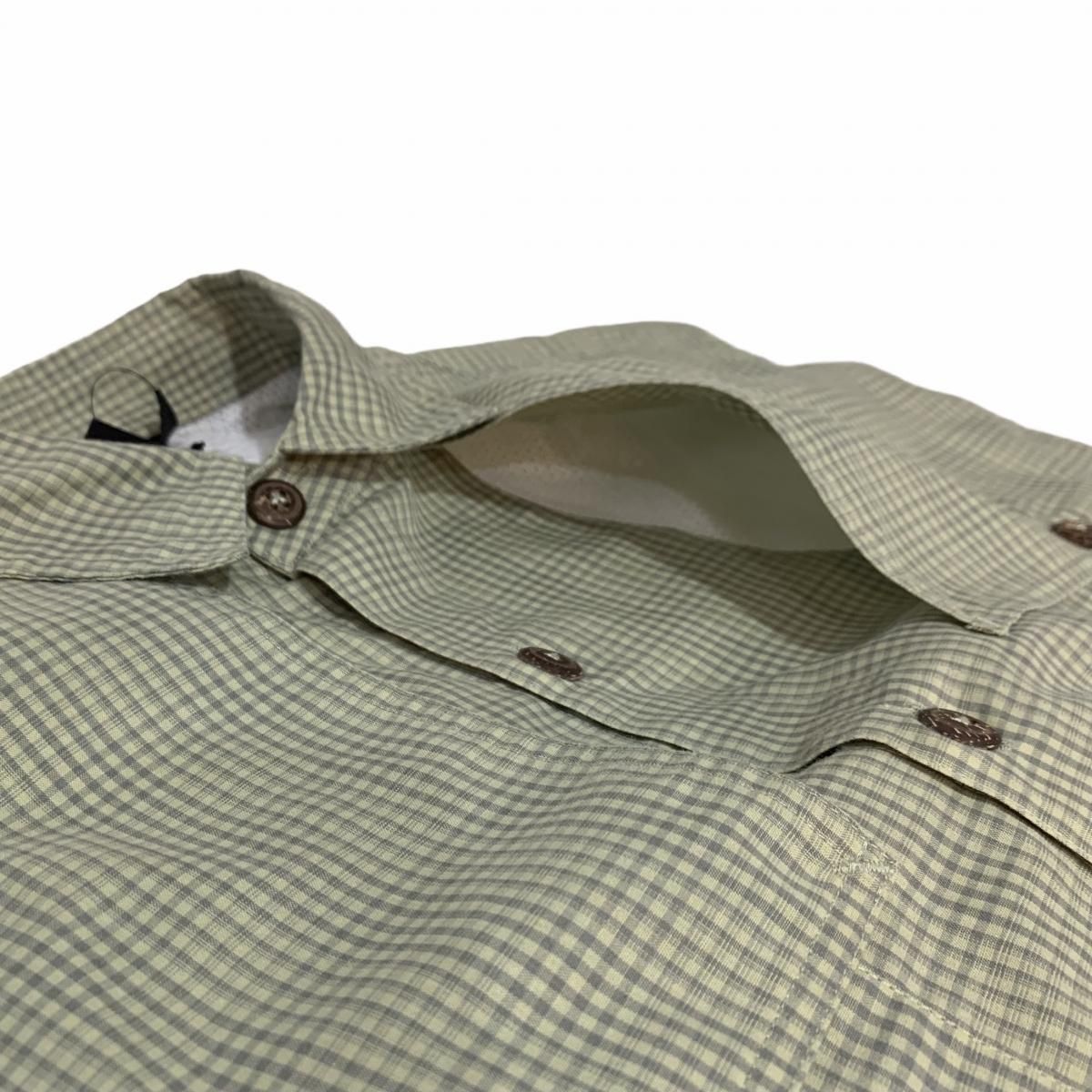 00年製 patagonia Island Hopper L/S Shirt オリーブ L 00s