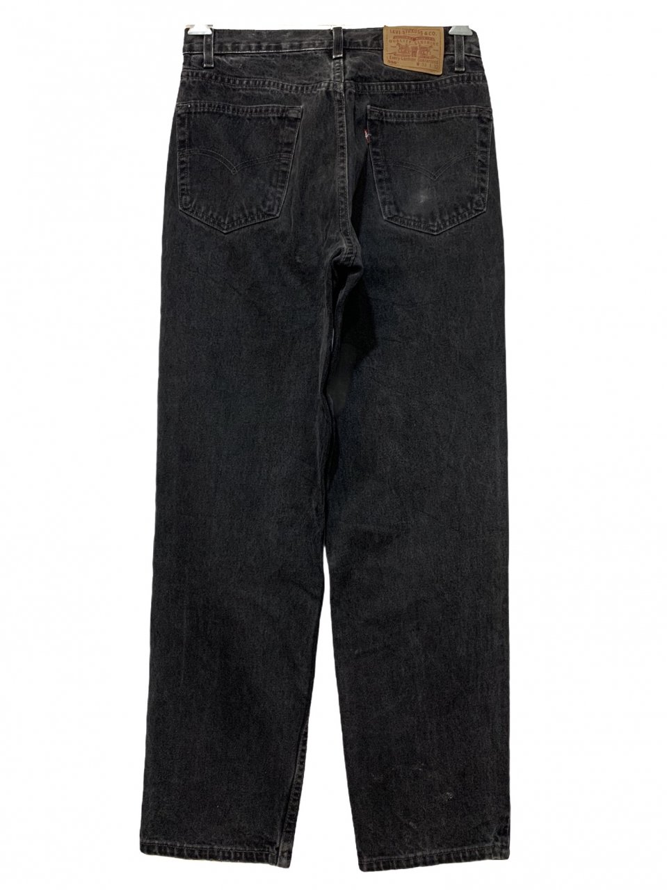 USA製 90s Levi's 550 Black Denim Pants 黒 W31×L31 リーバイス Levis 