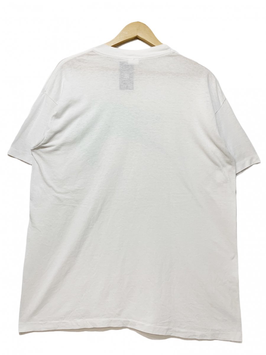80s〜90s Newport Logo S/S Tee 白 XL ニューポート 半袖 Tシャツ ロゴ プリント タバコ 企業物 企業T ホワイト  古着 - NEWJOKE ONLINE STORE
