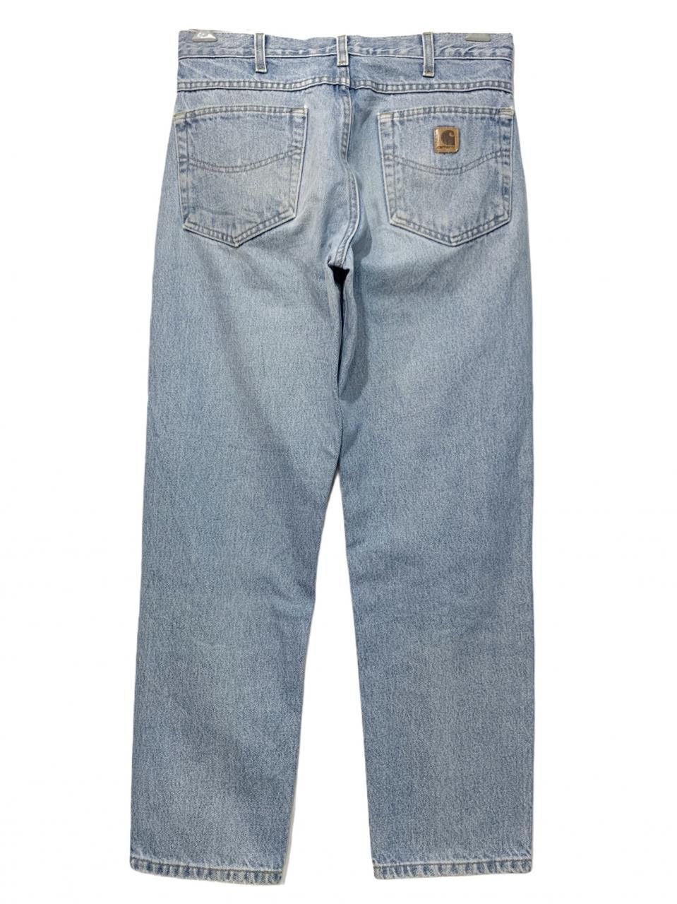 Carhartt Relaxed Fit Tapered Leg Jean 薄青 W32×L30 カーハート ...