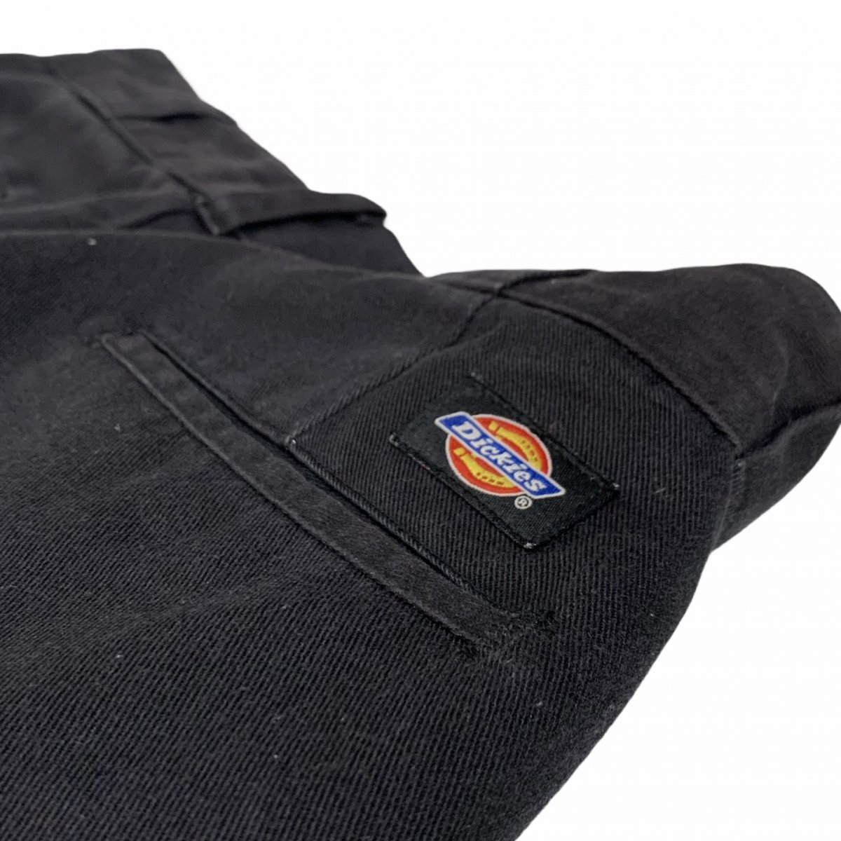 USA製 90s Dickies 874 Work Pants 黒 W32×L30 ディッキーズ ワーク 
