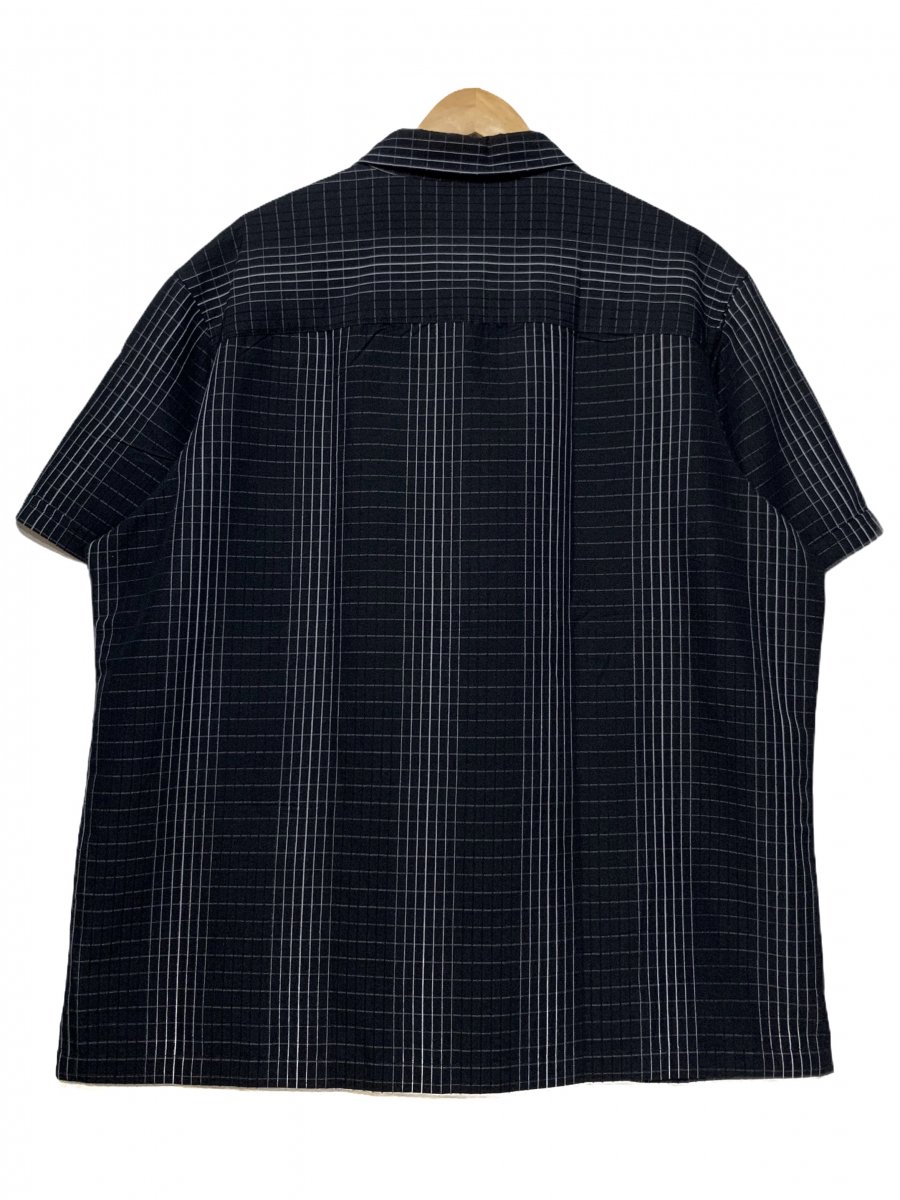 claiborne     pattern  rayon  shirt   XL