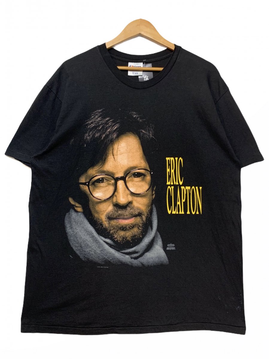VintageラグランEric Clapton U.S TOUR Tシャツ harpoonharry.com