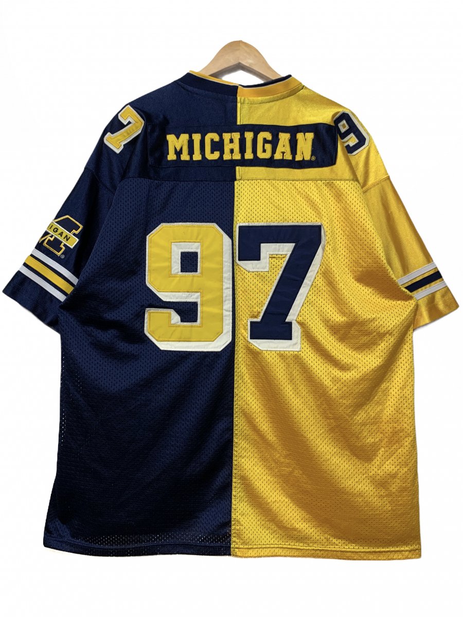 選ぶなら 90s Michiganミシガン大学 TANK製 ベースボールシャツ 