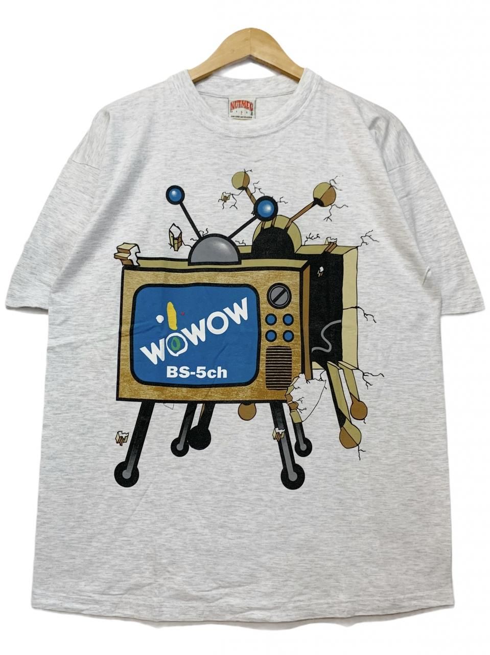 90s WOWOW・Tシャツ | MKM ORIGINAL