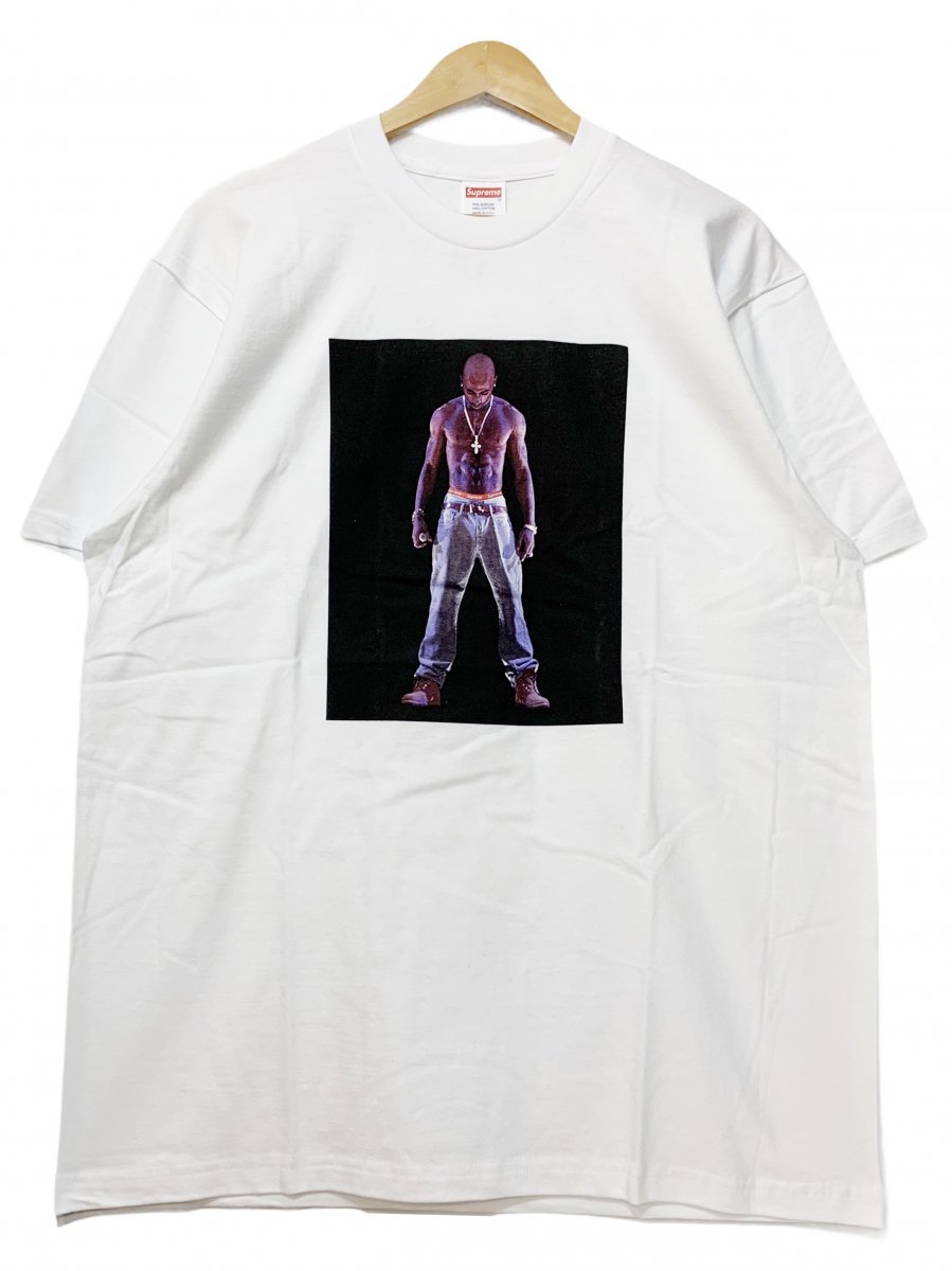 SUPREME 20SS Tupac Hologram Tee XL 白 - Tシャツ/カットソー(半袖/袖