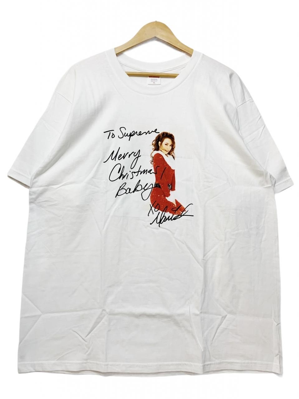 新品 20AW SUPREME Mariah Carey S/S Tee 白 XL シュプリーム マライアキャリー 半袖 Tシャツ  恋人たちのクリスマス ホワイト WHITE 2020秋冬 - NEWJOKE ONLINE STORE