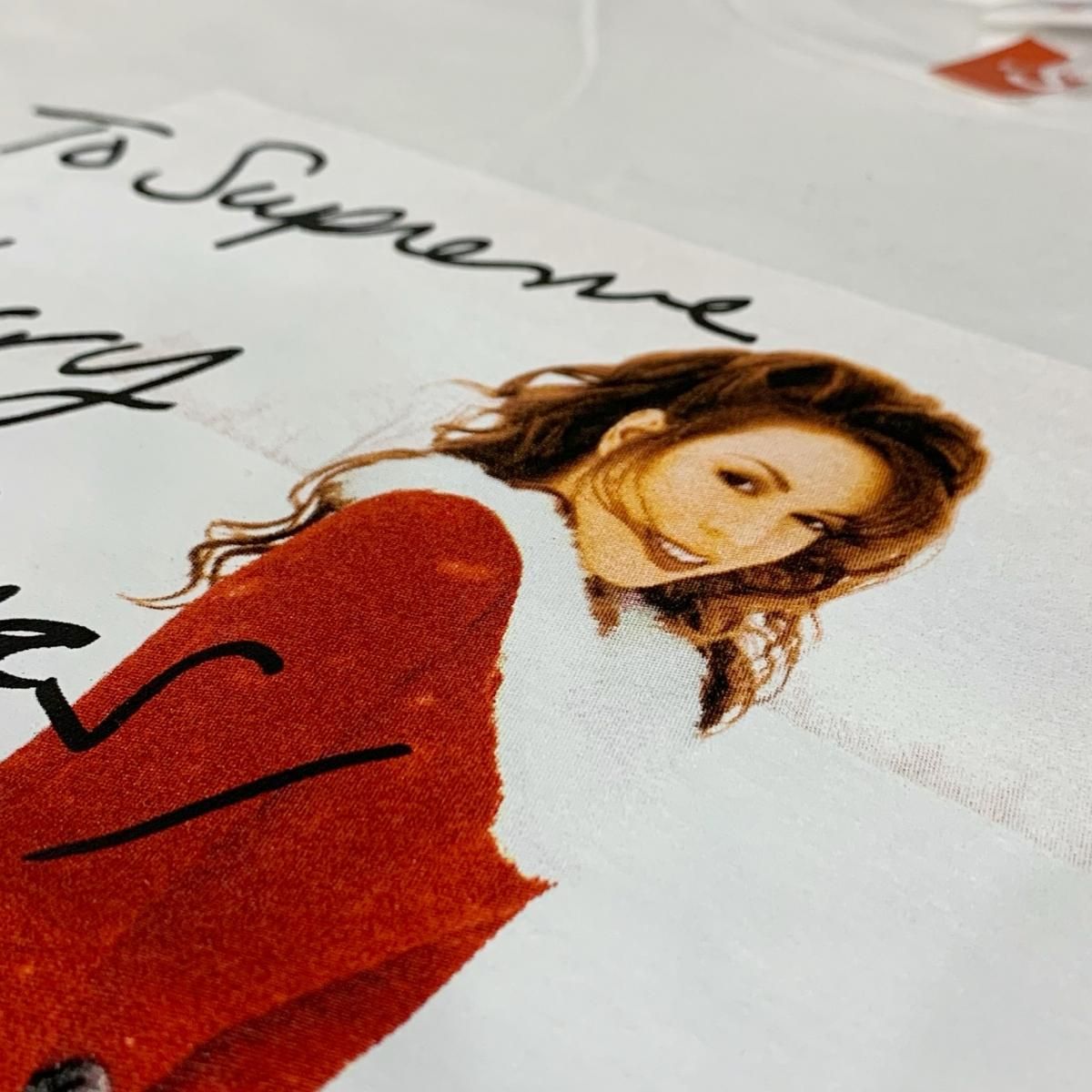 新品 20AW SUPREME Mariah Carey S/S Tee 白 XL シュプリーム 新品 20AW SUPREME Mariah Carey S/S Tee 白 XL シュプリーム