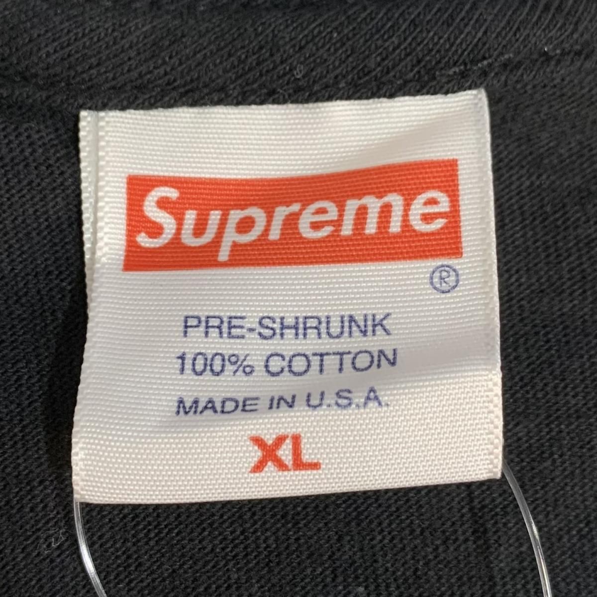 Supreme マライヤキャリー Tシャツ 黒XL