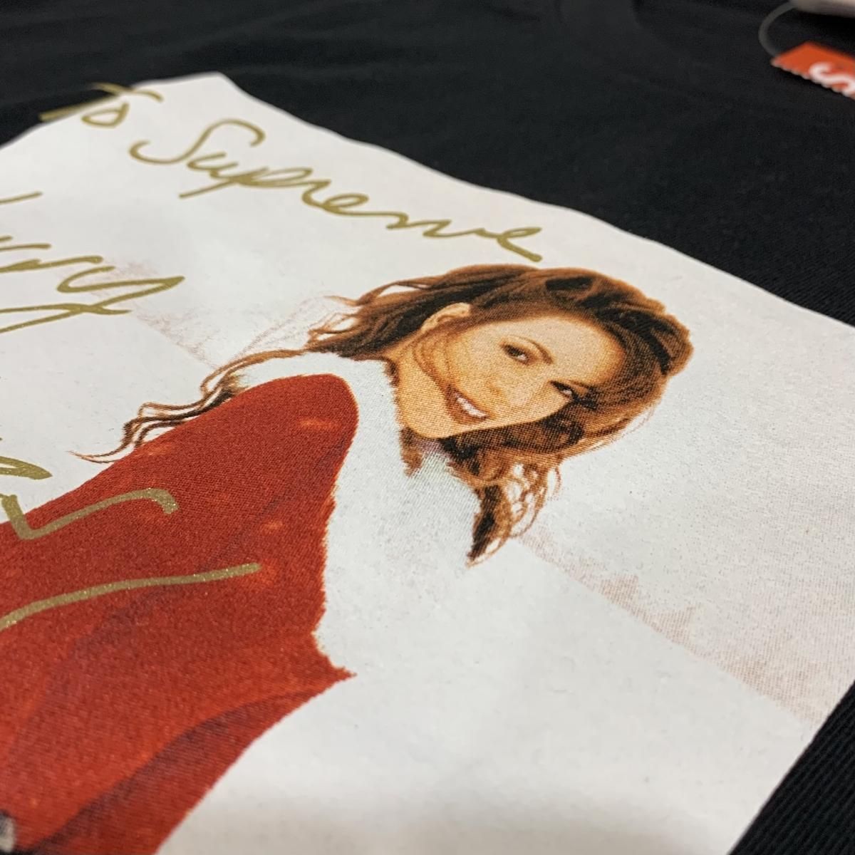 新品 20AW SUPREME Mariah Carey S/S Tee 黒 XL シュプリーム 新品 20AW SUPREME Mariah Carey S/S Tee 黒 XL シュプリーム