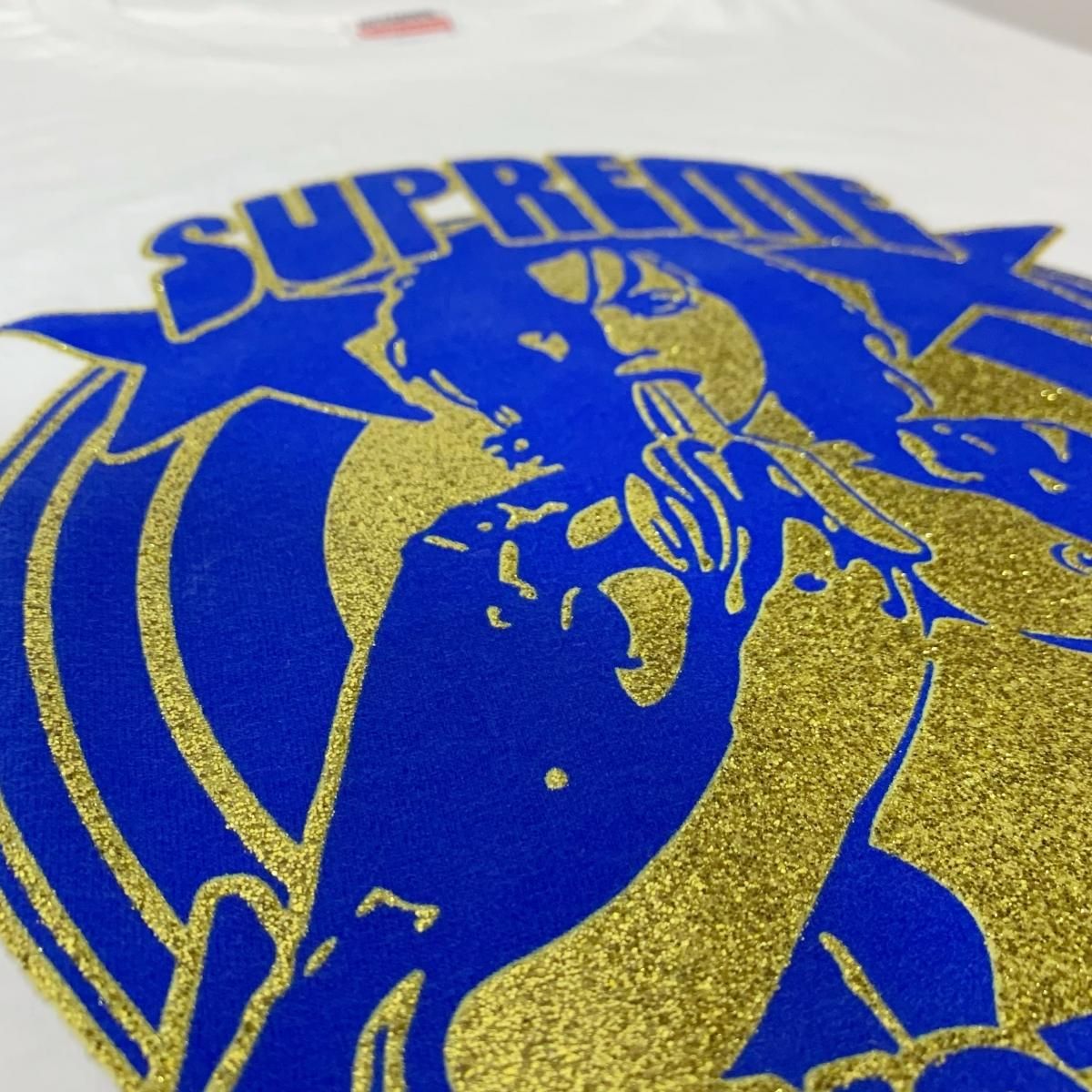 L)Supreme HYSTERIC GLAMOUR L/S Tee白(Supreme HYSTERIC L)Supreme HYSTERIC GLAMOUR L/S Tee白(Supreme HYSTERIC