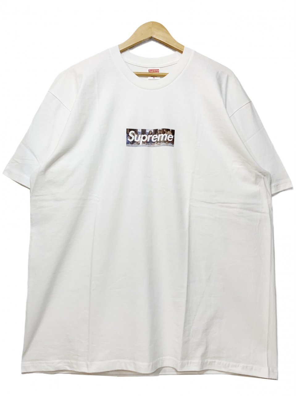 WhiteサイズSupreme Box Logo Tee XL ボックス ロゴ 白 - Tシャツ ...