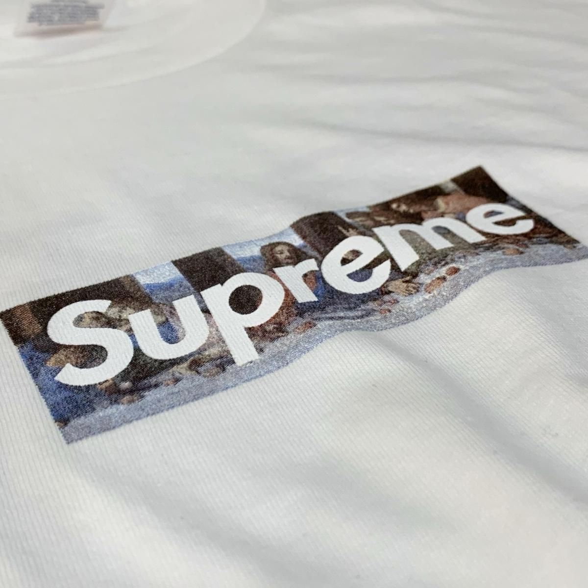 新品 21SS SUPREME Milan Box Logo Tee 白 XL シュプリーム 半袖 新品 21SS SUPREME Milan Box Logo Tee 白 XL シュプリーム 半袖