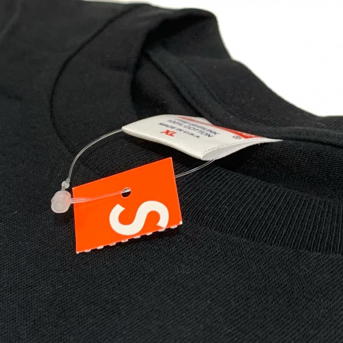 新品 20AW SUPREME Box Logo L/S Tee 黒 XL シュプリーム 長袖 新品 20AW SUPREME Box Logo L/S Tee 黒 XL シュプリーム 長袖