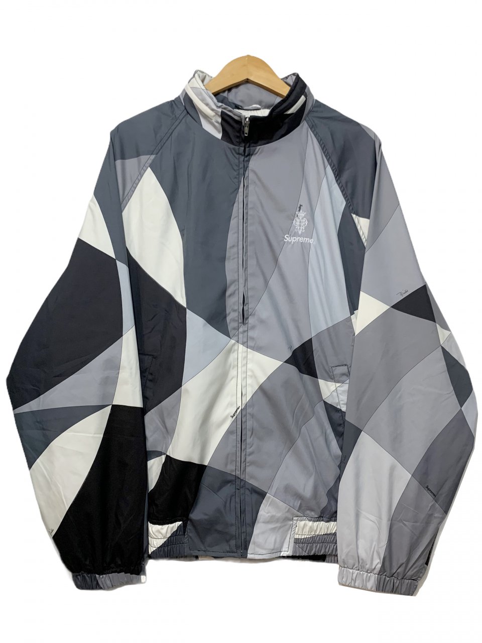 新品 21SS SUPREME × Emilio Pucci Sport Jacket 黒 XL シュプリーム