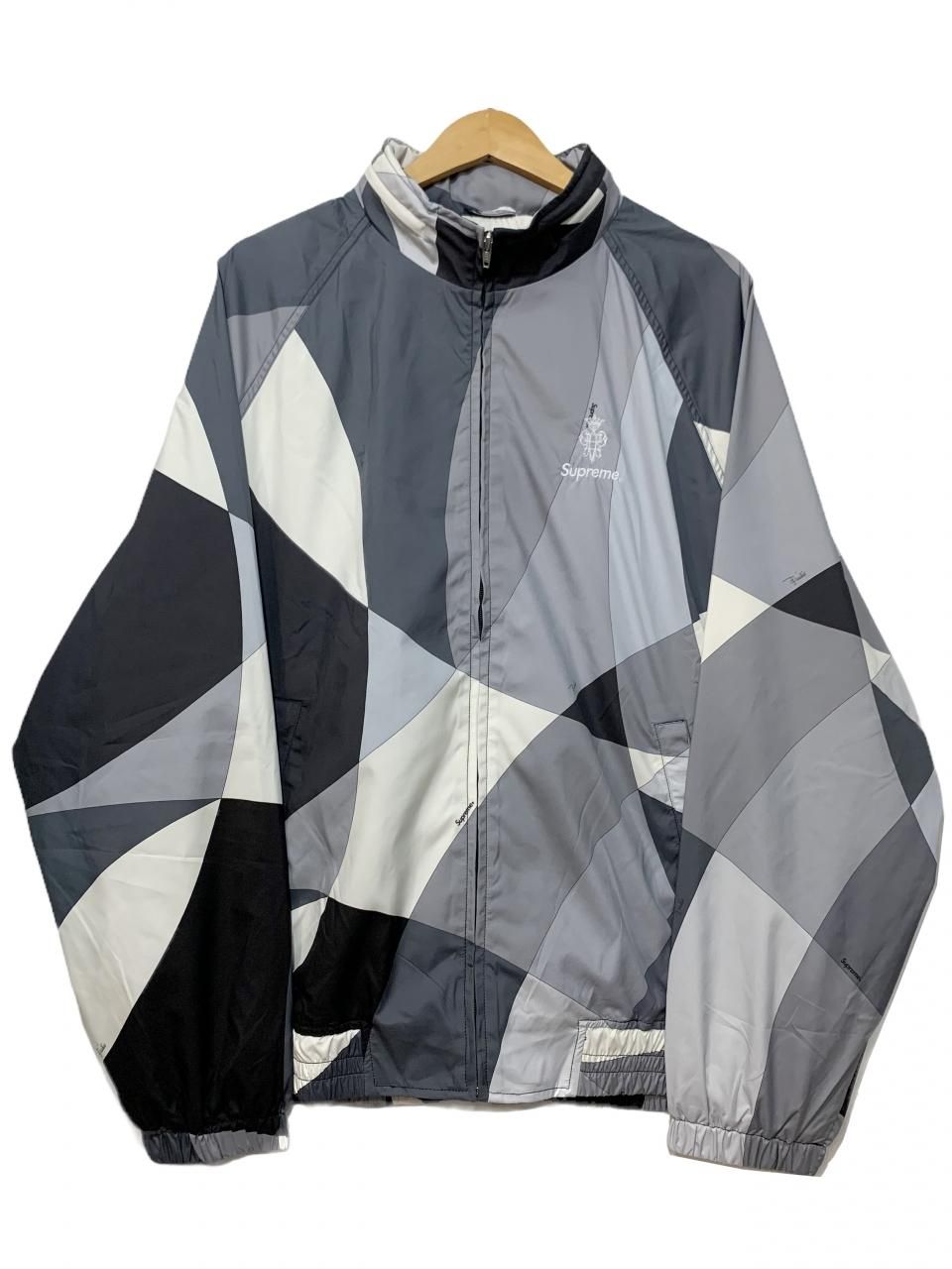 新品 21SS SUPREME × Emilio Pucci Sport Jacket 黒 XL シュプリーム ...