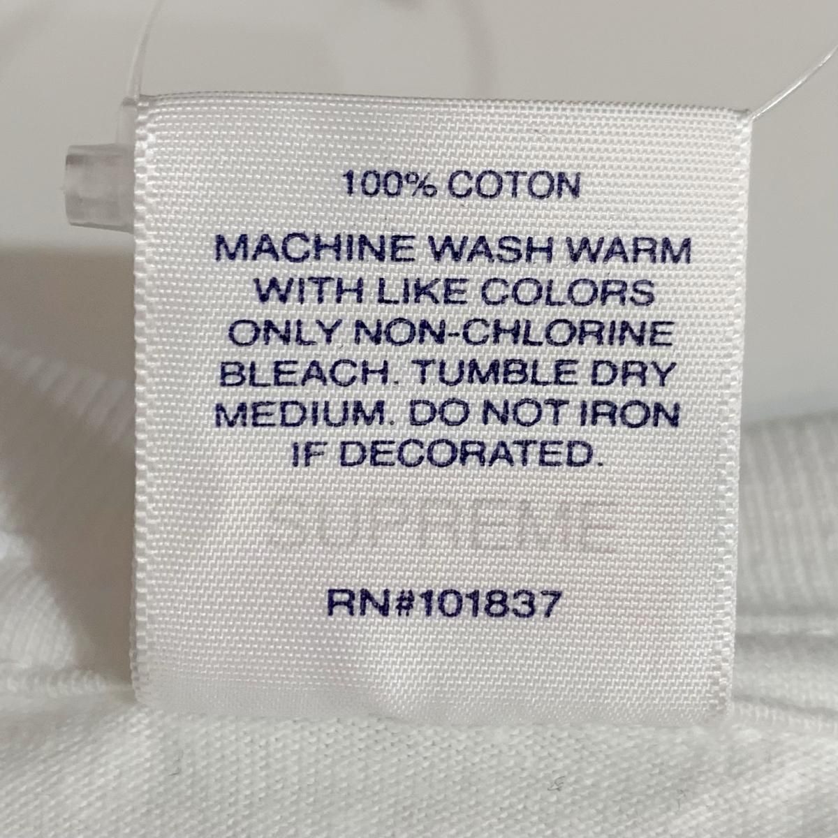 Supreme 半袖シャツ M ホワイト Supreme(シュプリーム) 半袖Tシャツ ホワイト サイズ L｜【公式