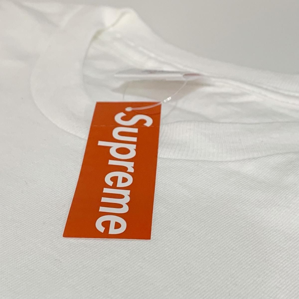 新品 19SS SUPREME Fronts Tee 白 M シュプリーム フロンツ 半袖