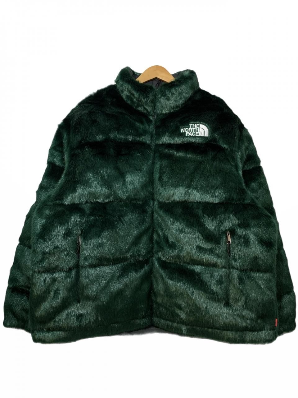 Supreme North Face Faux Fur Nuptse xl