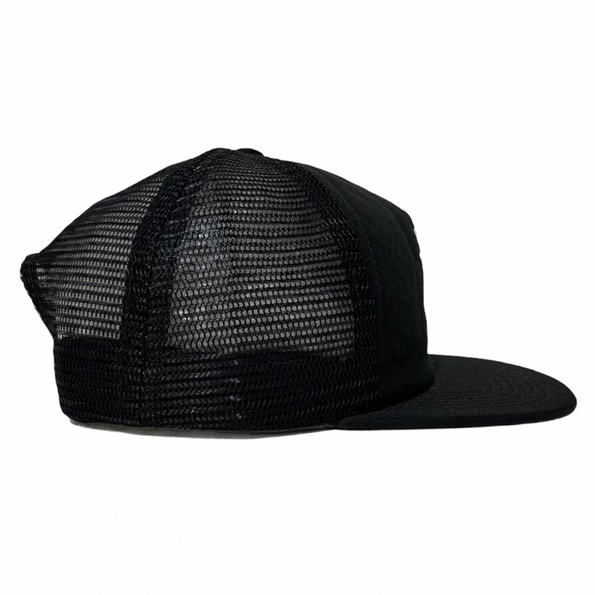 SUPREME ×Undercover 15SS Mesh Back Cap 15SS SUPREME × UNDERCOVER Mesh Back 5-Panel Snapback Cap 黒