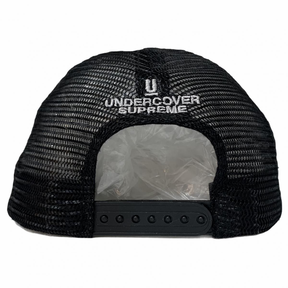 15SS SUPREME × UNDERCOVER Mesh Back 5-Panel Snapback Cap 黒 ...