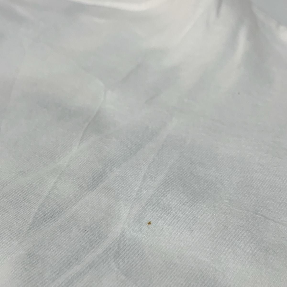 97年 Budweiser Racing Print S/S Tee 白 L 90s バドワイザー