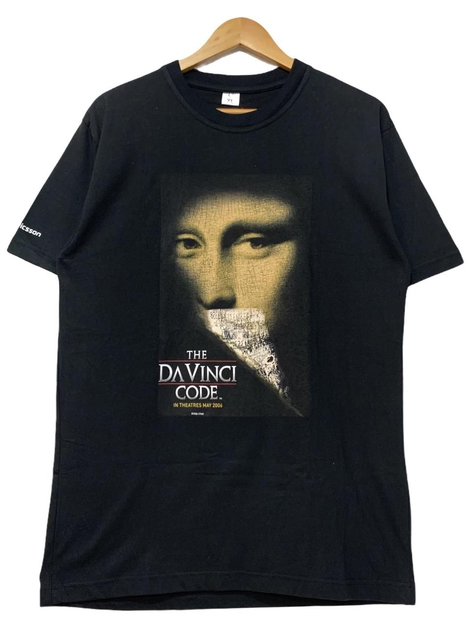 00s　ダヴィンチコード da vinci code　オフィシャル Tシャツ　L