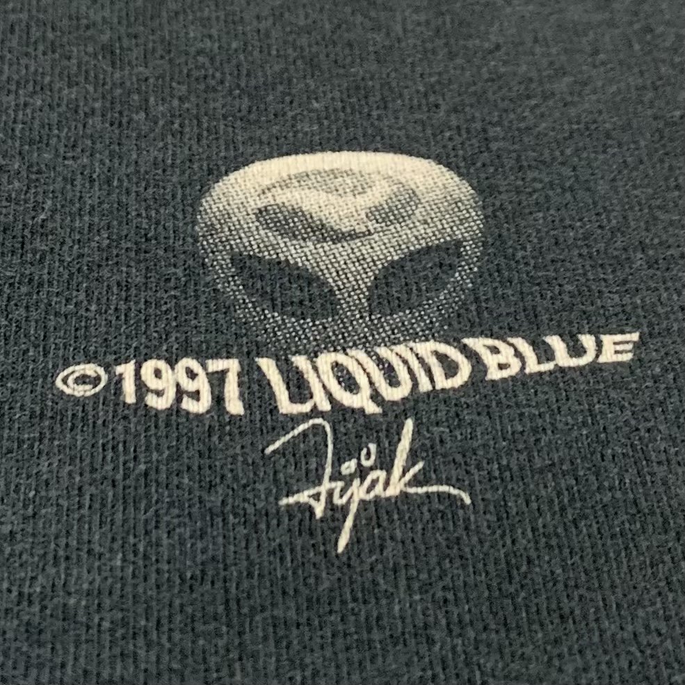 USA製 97年 LIQUID BLUE 