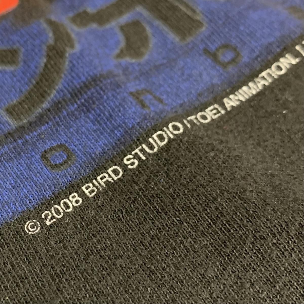 08年 DRAGON BALL Z Print S/S Tee 黒 L 00s ドラゴンボール Z 08年 DRAGON BALL Z Print S/S Tee 黒 L 00s ドラゴンボール Z
