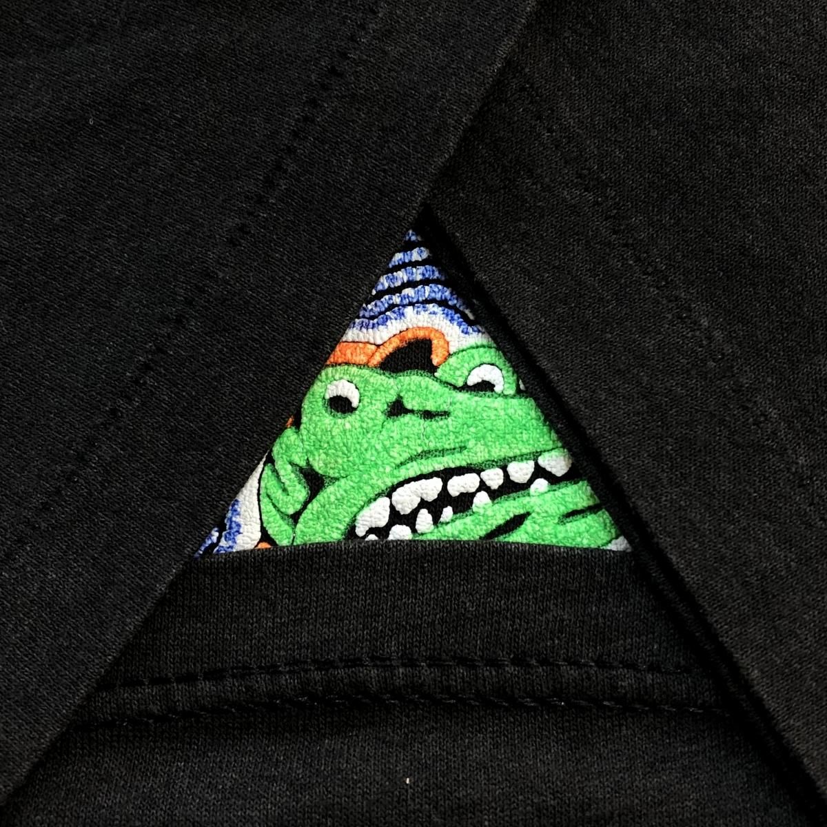 USA製 90s FLORIDA GATORS Print S/S Tee 黒 XL フロリダ