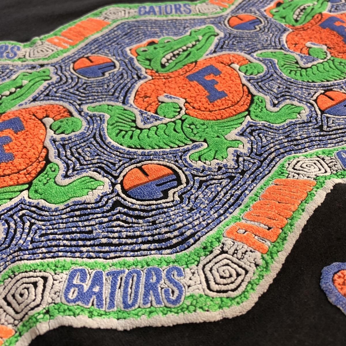 USA製 90s FLORIDA GATORS Print S/S Tee 黒 XL フロリダ USA製 90s FLORIDA GATORS Print S/S Tee 黒 XL フロリダ