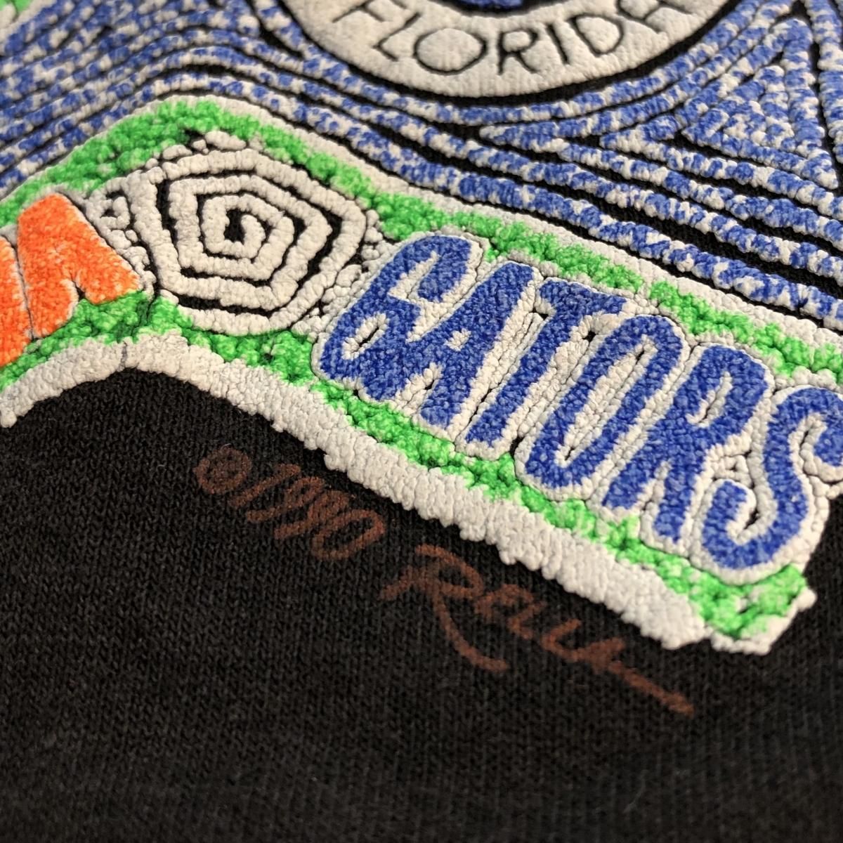 USA製 90s FLORIDA GATORS Print S/S Tee 黒 XL フロリダ USA製 90s FLORIDA GATORS Print S/S Tee 黒 XL フロリダ