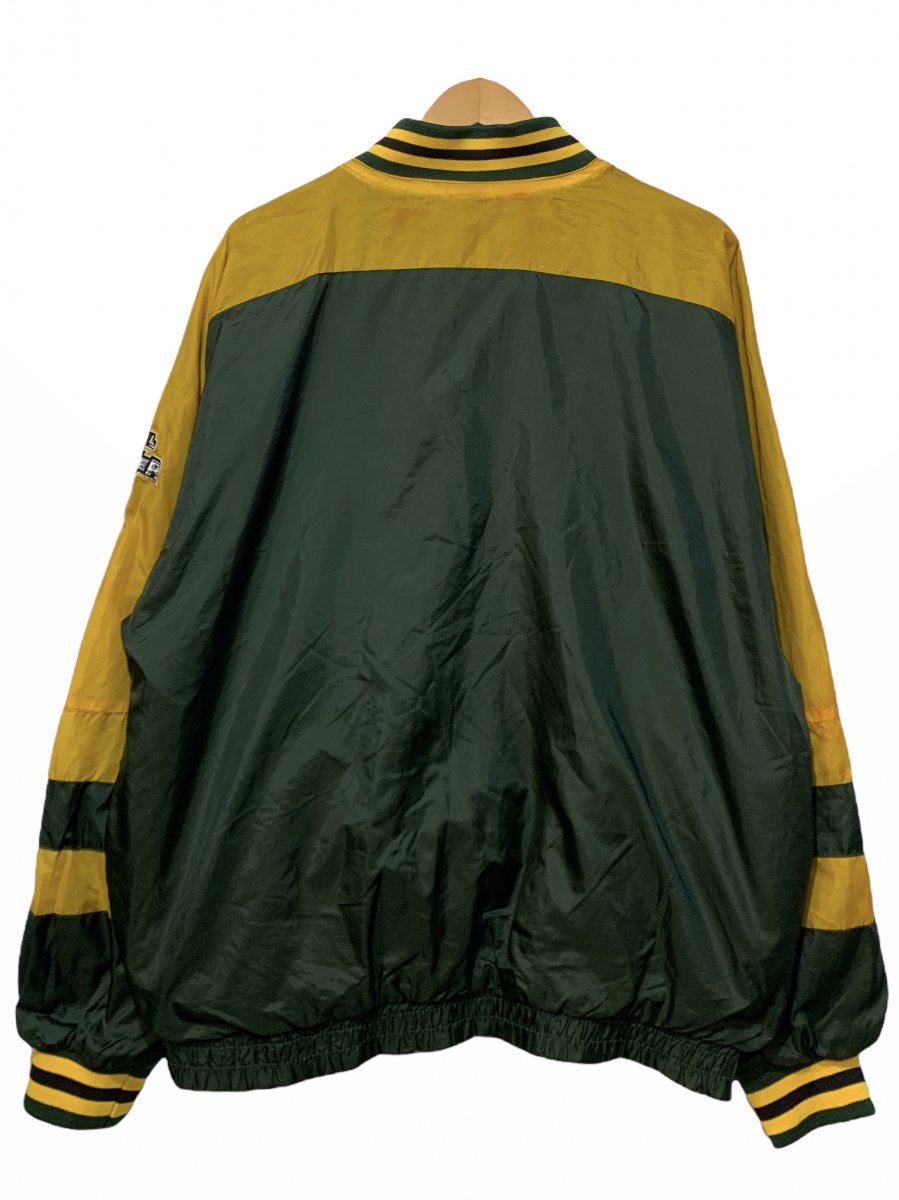 90s PRO PLAYER "Green Bay Packers" reversible Nylon Pullover