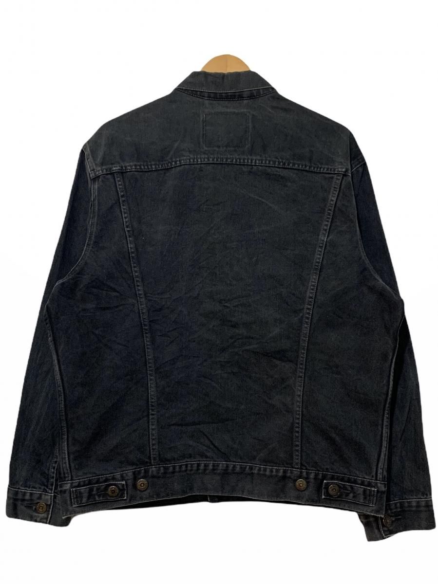 年 Euro Levi's  Black Denim Jacket 黒 L s Levis ユーロ