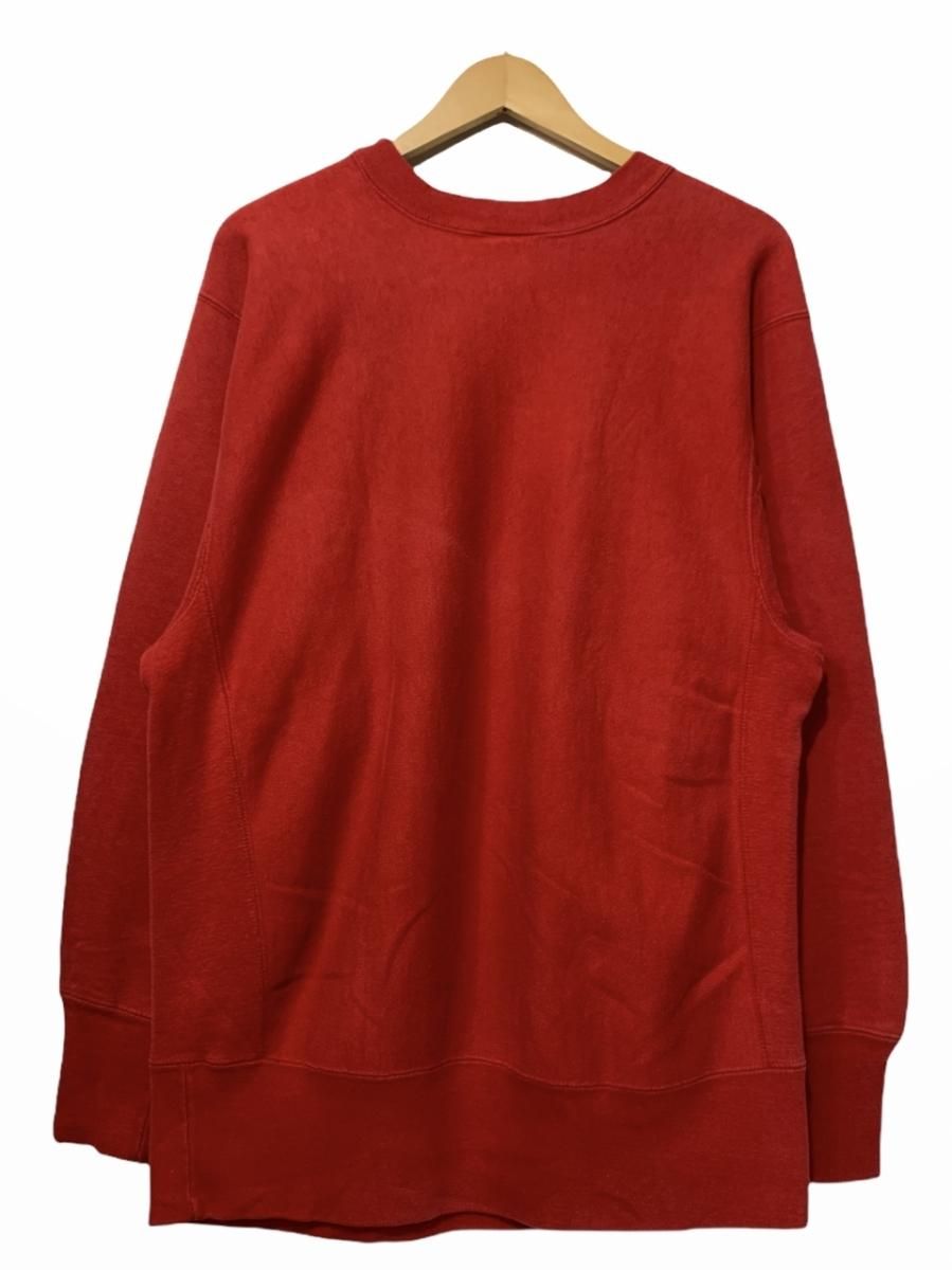 USA製 80s Champion Reverse Weave Sweatshirt 赤 XL トリコタグ USA製 80s Champion Reverse Weave Sweatshirt 赤 XL トリコタグ