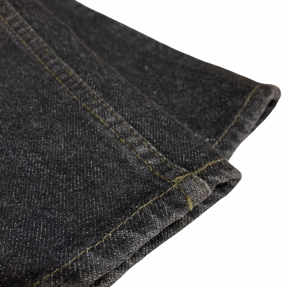 USA製 88年 Levi's 505 Black Denim Pants 黒 W28×L31 80s USA製 88年 Levi's 505 Black Denim Pants 黒 W28×L31 80s