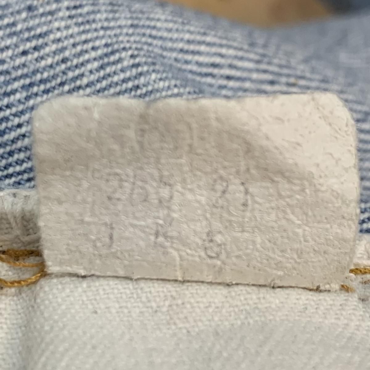 74年製 Levi's 501 74年製 Levi's 501