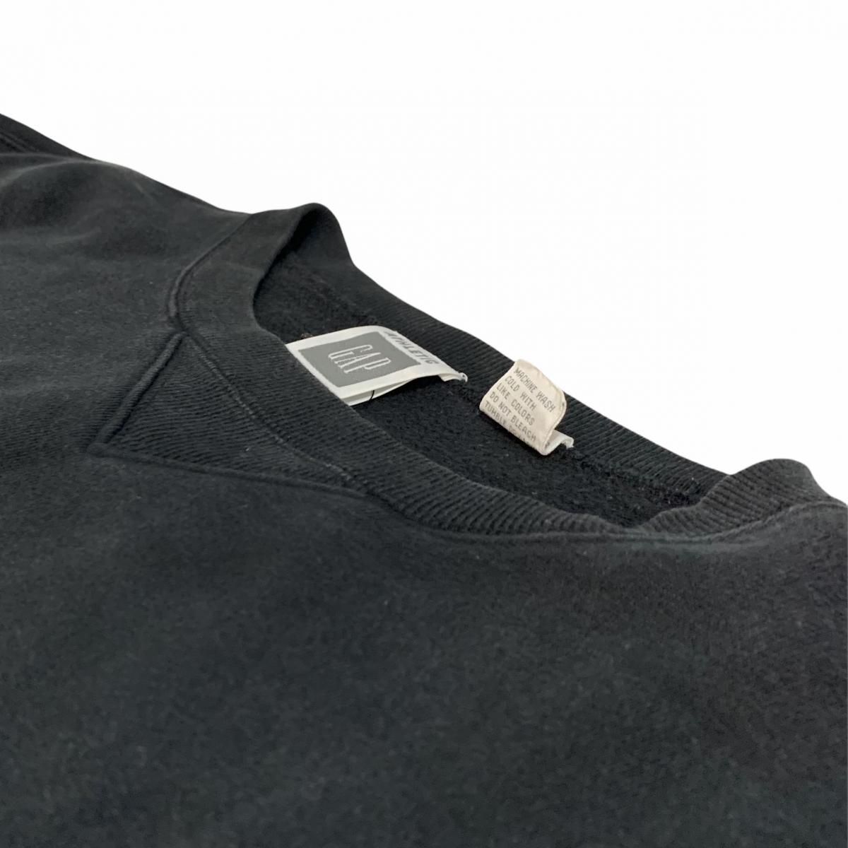 90s OLD GAP Plain Sweatshirt 黒 L オールドギャップ 90s OLD GAP Plain Sweatshirt 黒 L オールドギャップ