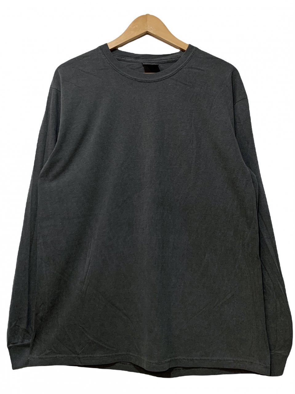 新品 COMFORT COLORS 6.1oz Garment Dyed L/S Tee (PEPPER ...