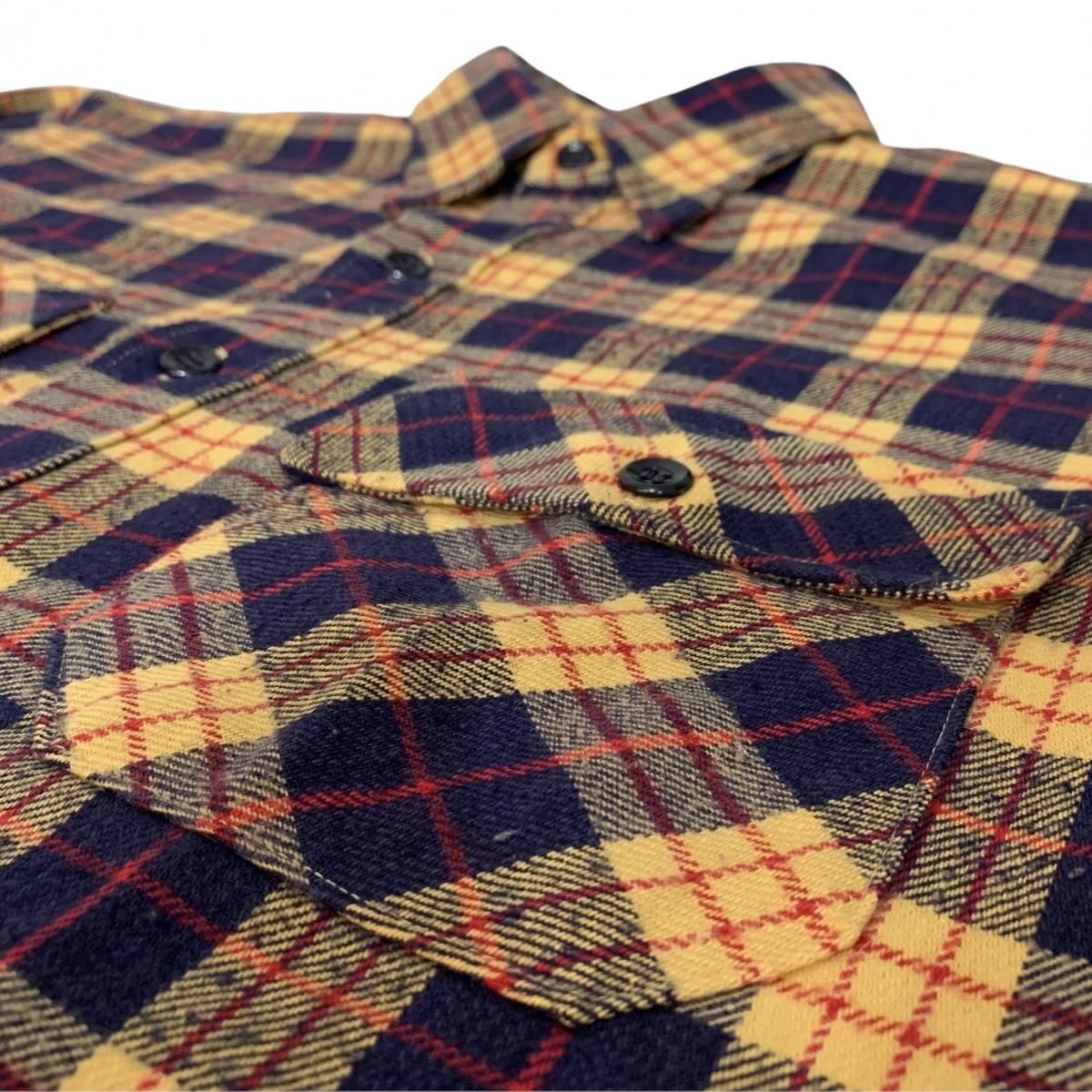 t1040 古着90s L.L.Beanネルシャツ➕パドレス【AB46】. 古着90s L.L.Beanボタンダウン ネルシャツ【AB46】 - メルカリ