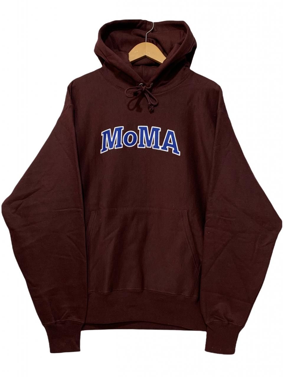 【Lサイズ】 新品 限定 MOMA × champion パーカー グリーン