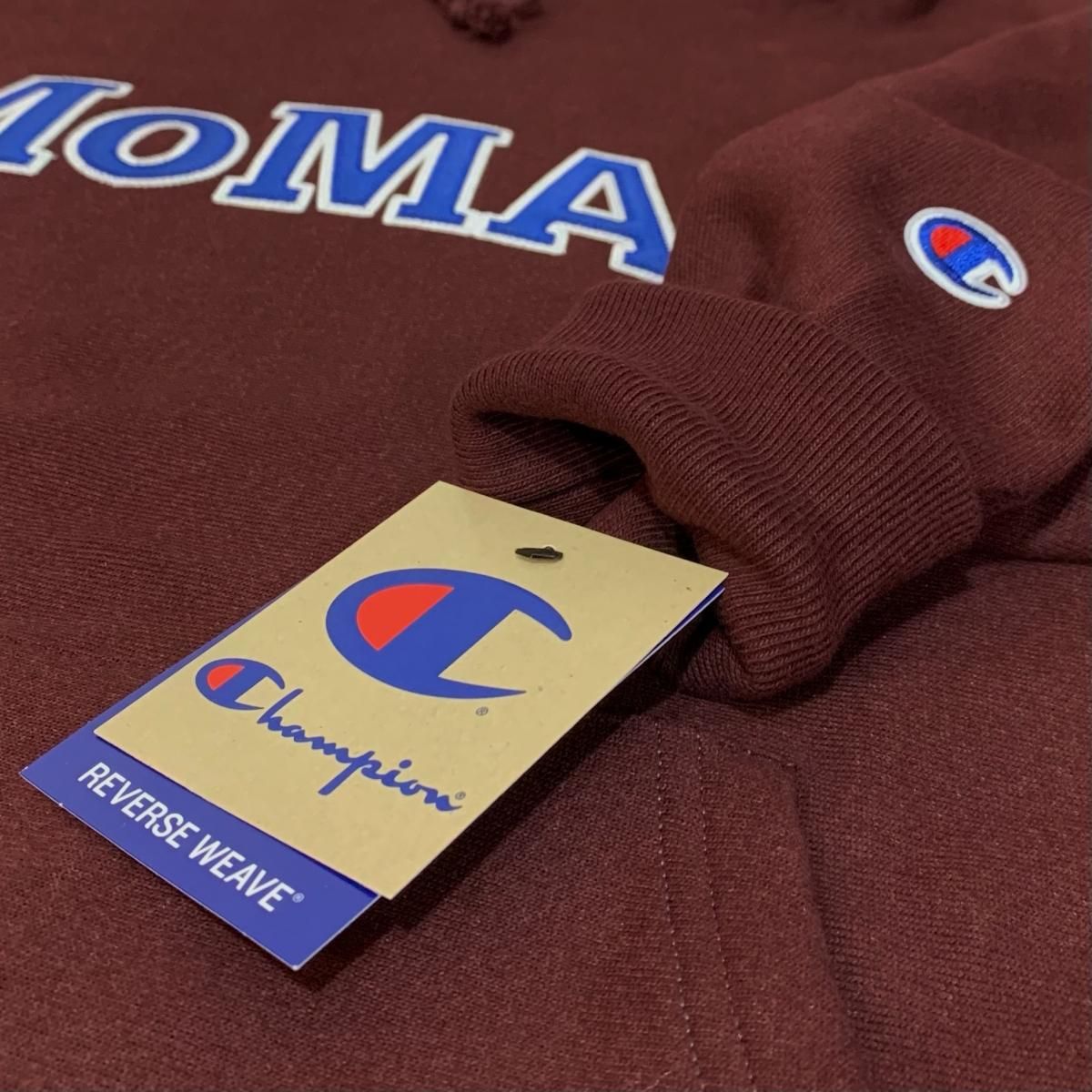 Champion×MoMA Reverse Weave Sweat Hoodie