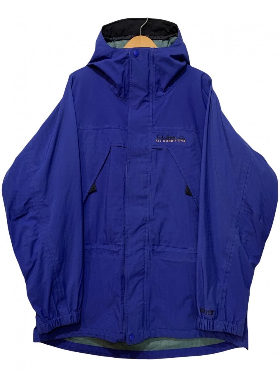 L.L.BEAN 90s ALL CONDITIONS GORE-TEXゆるダボ - マウンテンパーカー