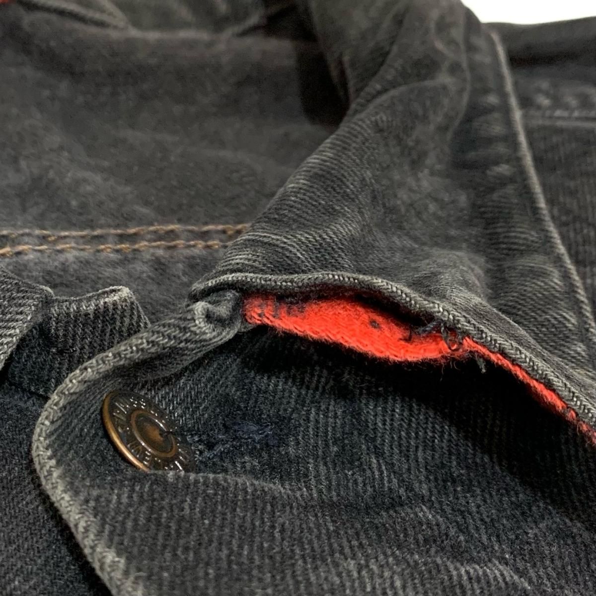 USA製 90s Levi's 70417-4159 Black Denim Jacket 黒 XL Levis USA製 90s Levi's 70417-4159 Black Denim Jacket 黒 XL Levis